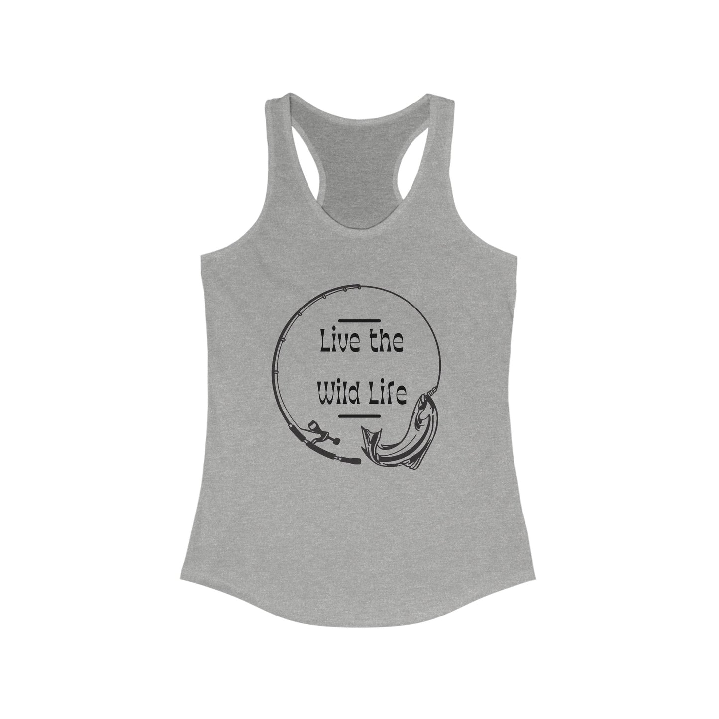 "Live the Wild Life" Racerback Tank