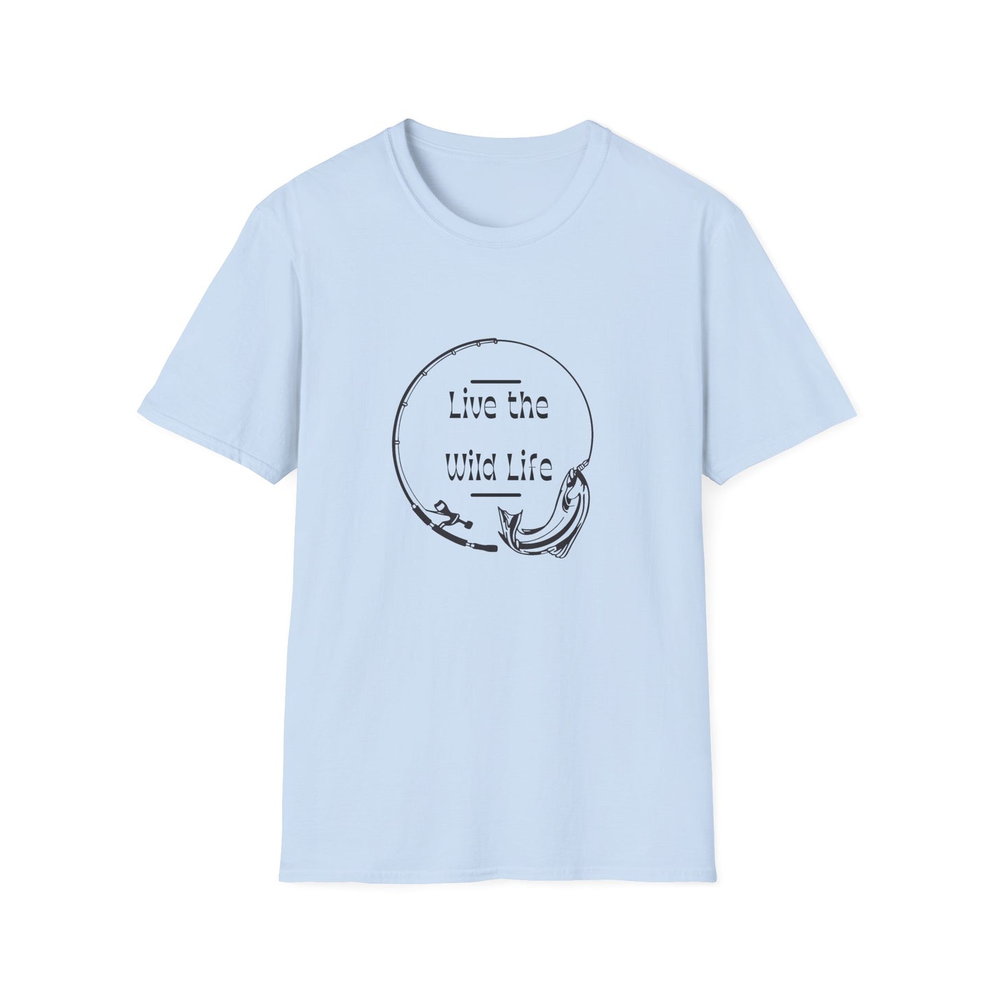 "Live the Wild Life" Softstyle T-Shirt