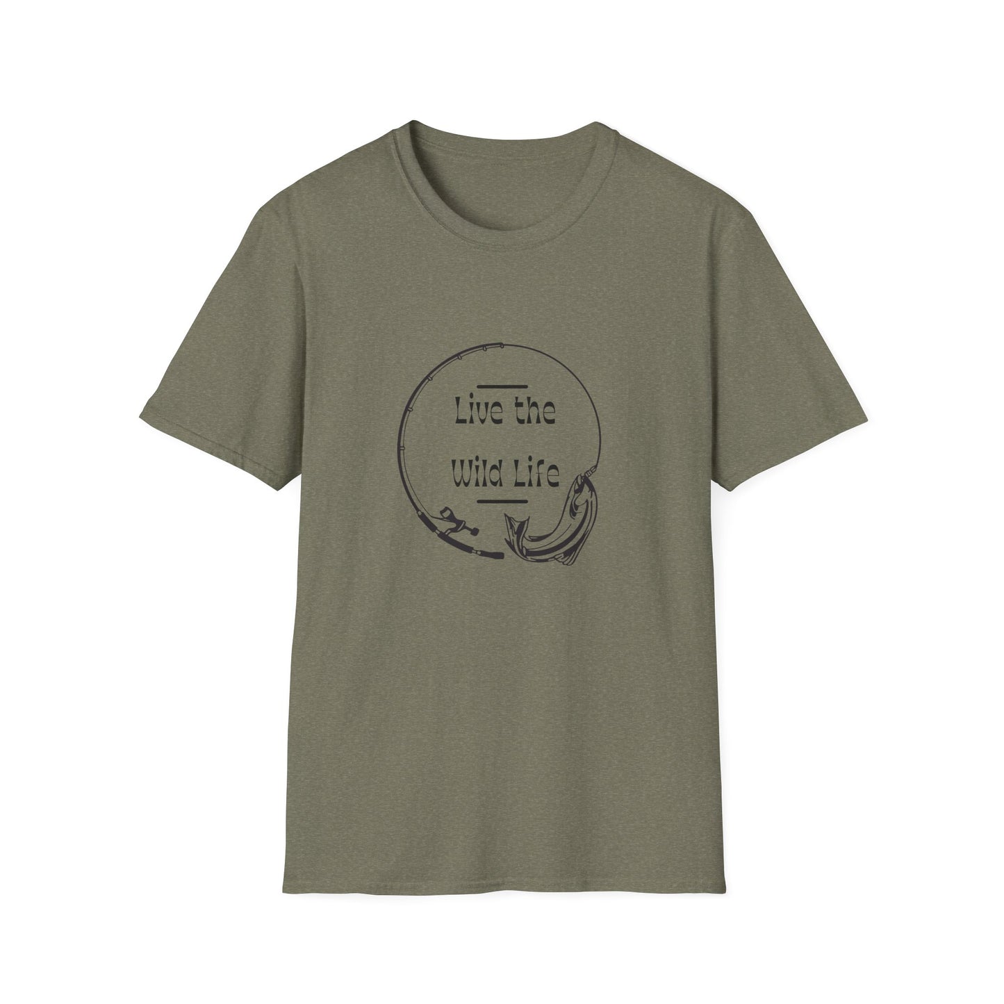 "Live the Wild Life" Softstyle T-Shirt