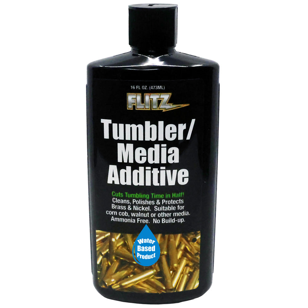 Flitz Tumbler/Media Additive - 16 oz. Bottle [TA 04806]