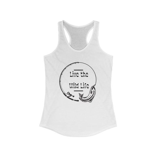 "Live the Wild Life" Racerback Tank