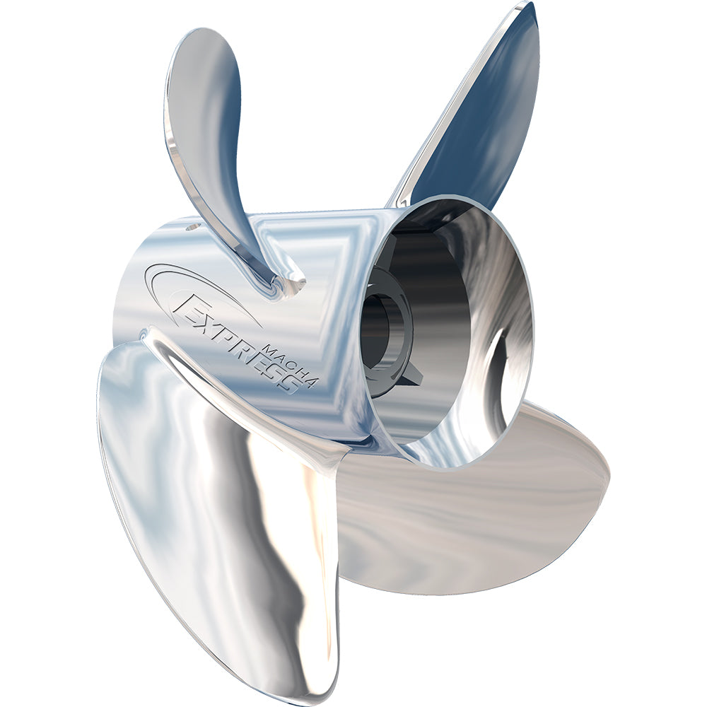 Turning Point Express Mach4 - Right Hand - Stainless Steel Propeller - EX-1419-4 - 4-Blade - 14" x 19 Pitch [31501931]