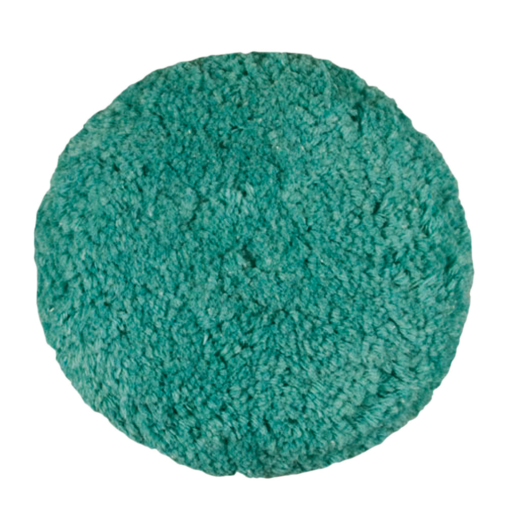 Presta Rotary Blended Wool Buffing Pad - Green Light Cut/Polish [890143]