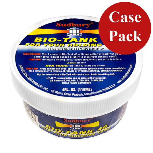 Sudbury Bio-Tank Holding Tank Treatment - 4oz *Case of 12* [926CASE]