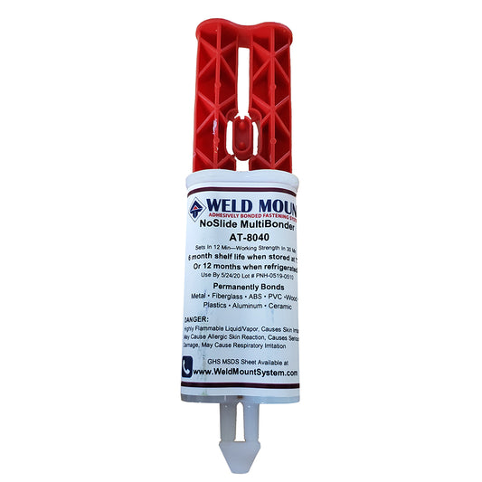 Weld Mount 8040 Acrylic Adhesive w/Plunger [804030]