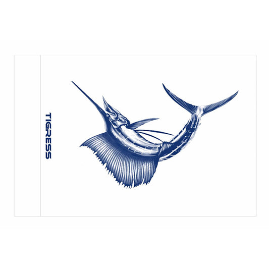 Tigress Sailfish Release Flag - 12" x 18" [88420]